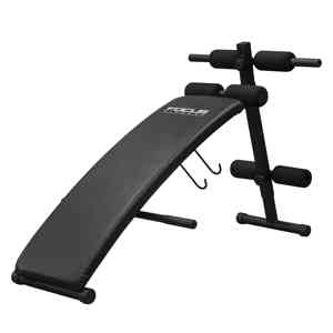 Focus Fitness Force 15 - comfortabele sit-up bank.