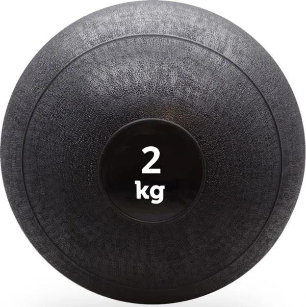 Slam Ball 2 kg voor focus fitness.