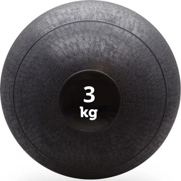 Slam Ball 3 kg voor focus op fitness.