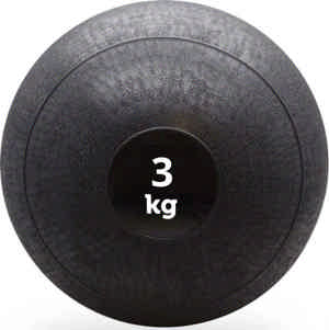 Slam Ball 3 kg voor focus op fitness.