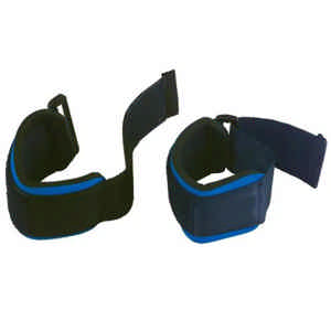 Wrist Wrap Body Solid Nylon: stabiliseert en ondersteunt de pols.