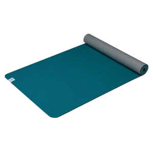 Yogamat - Gaiam Performance TPE - Blauw / Grijs