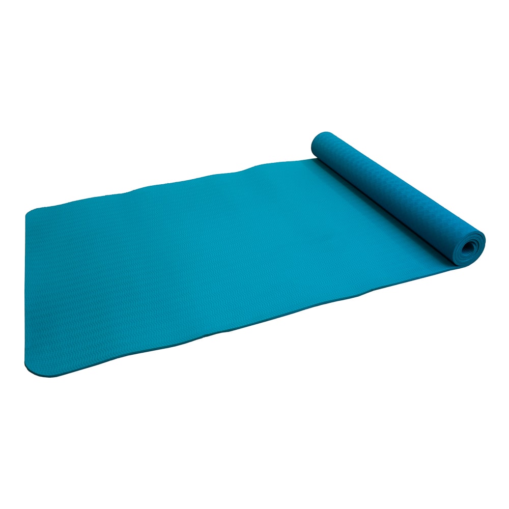 Senz Sports TPE yogamat, blauw.