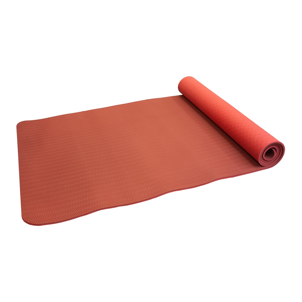 Yogamat Senz Sports TPE Mat Rood.