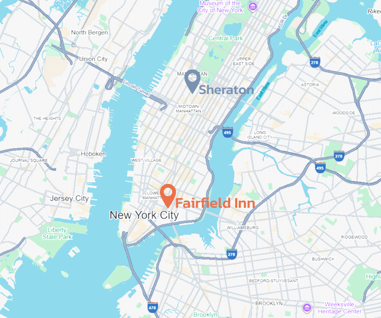 Stedentrip New York