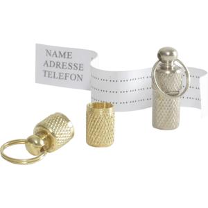Adreskoker voor hond Zilver.