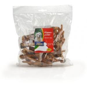 DeliSnacks kippenpoten hondensnack 500g