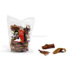 DeliSnacks runderkophuidstukjes 250 gram.