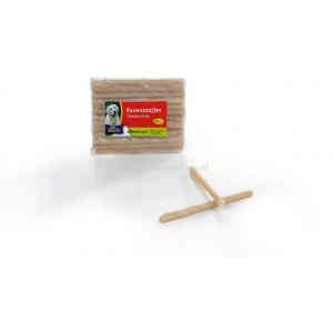 DeliSnacks thai kauwstaafjes hondensnack - 100 stuks - 4/6 mm
