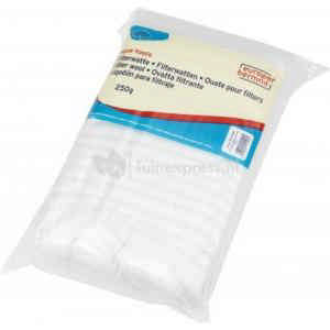 Filterwatten fijn wit 250 gram