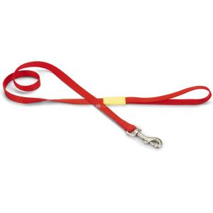 Hondenriem 120cm rood, 20mm breed.