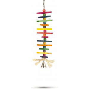 Houten vogelspeeltje Wixie 35 cm