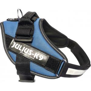 Julius-K9 IDC-Powertuig 58-76cm blauw