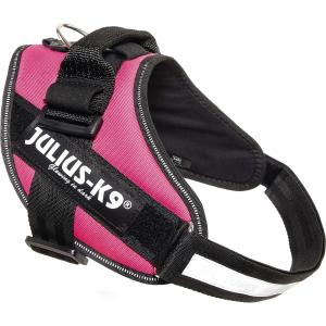 Julius K9 roze Powertuig 58-76cm.