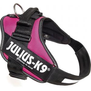 Julius K9 honden tuig, roze, 63-85cm.