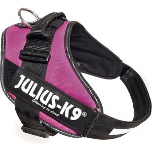 Julius K9 IDC Powertuig, roze, maat 71-96cm.