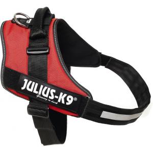 Julius K9 Powertuig, rood, 82-115cm.