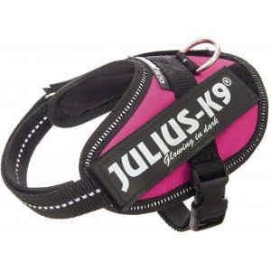 Julius K9 roze powertuig voor baby's.