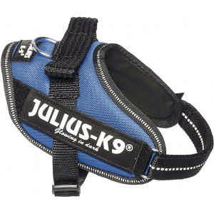 Julius K9 hondentuig blauw.