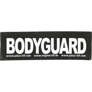 Julius-K9 tekstlabel Bodyguard 11 x 3 cm