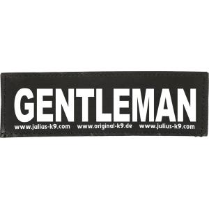 Julius K9 Gentleman label 11x3 cm.