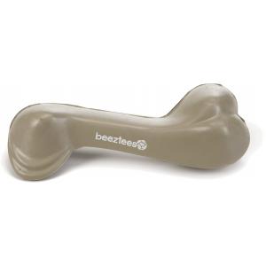 Massief hondenspeeltje, beige, 14cm