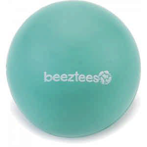 Rubber hondenspeeltje bal massief mint 6.5 cm