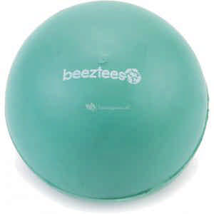 Rubber hondenspeeltje bal massief mint 9 cm