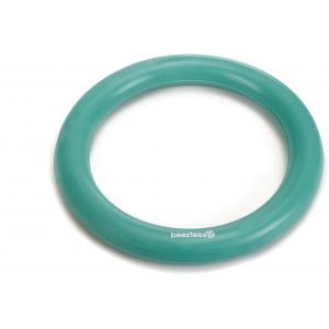 Hondenring speelgoed, massief rubber, 15 cm