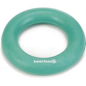Rubber hondenspeeltje ring massief mint 9 cm