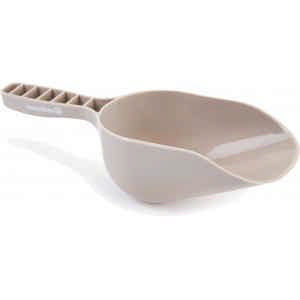 Voederschep voor hondenvoer beige 29 cm