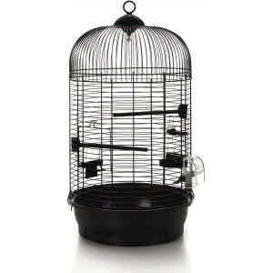 Vogelkooi Julia 3 zwart