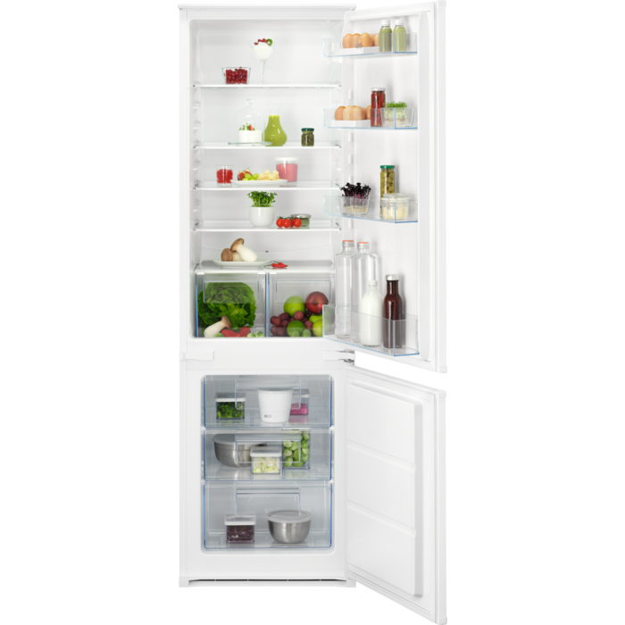 AEG 5000 ColdSense - Koel/vrieskast inbouw 178 cm TSC5S181ES