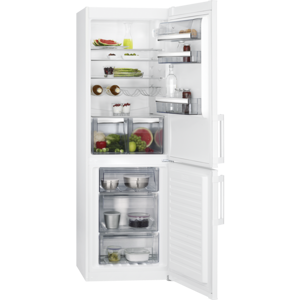 AEG 6000 serie TwinTech NoFrost Koel-vrieskast, vrijstaand, 185 cm, RCB633E6NW.