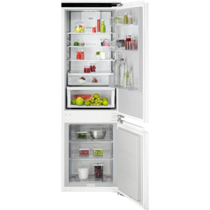 AEG 6000 TwinTech NoFrost Koel-vriescombinatie inbouw 178 cm.