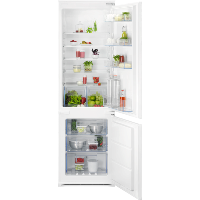 AEG 6000 TwinTech NoFrost Koel-vrieskast inbouw 178 cm.
