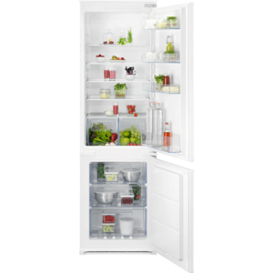 AEG 6000 TwinTech NoFrost Koel-vrieskast inbouw 178 cm.