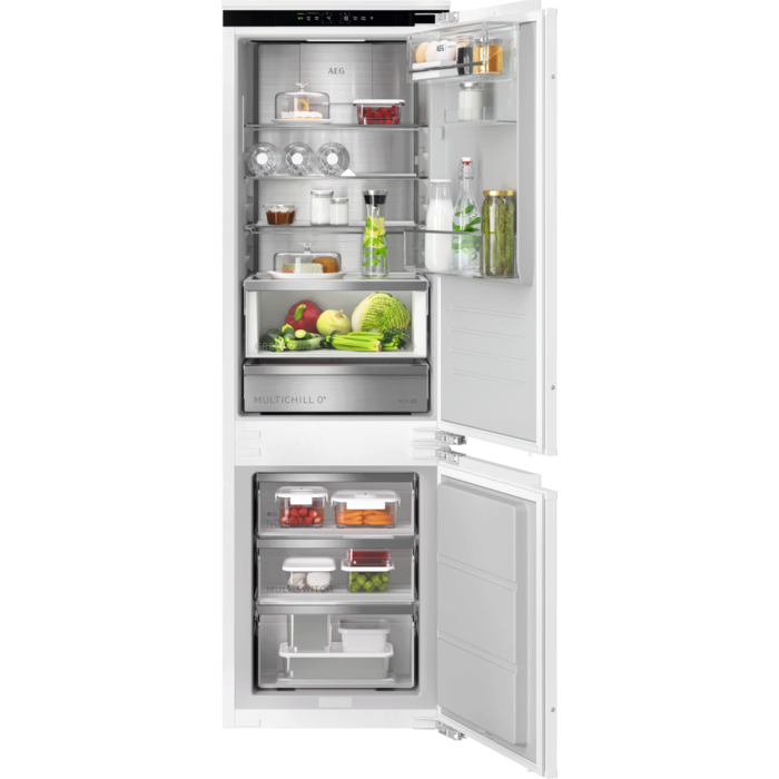 AEG 9000 MultiChill 0°C - Koel/vrieskast inbouw 178 cm EK9B18C
