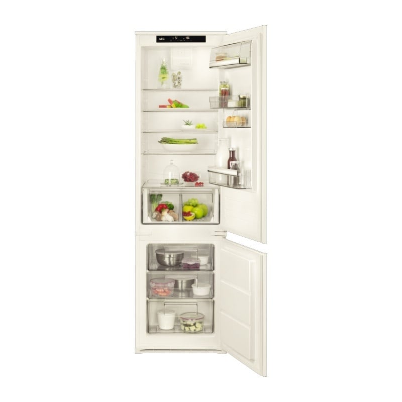 AEG SCB819F8FS 5000 serie ColdSense Koel/vrieskast inbouw 189.4 cm