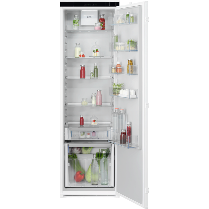 AEG Koelkast inbouw 178 cm NSK6D181ES