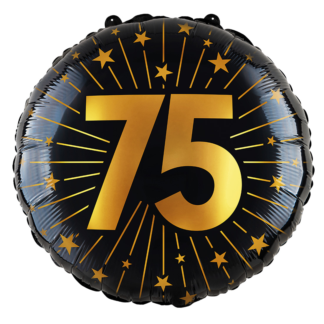 75e verjaardag ballon