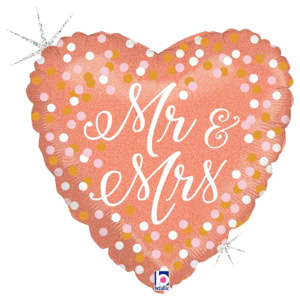 Ballon Mr and Mrs