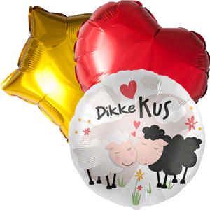 Ballon toefje dikke kus schaap