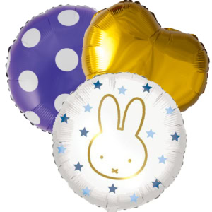 ballon toefje nijntje blauw