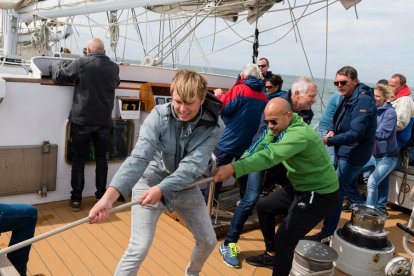 Dagtocht zeilen vanuit Rotterdam