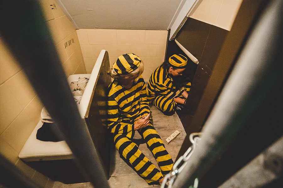 Escape Room: teamwork en puzzels combineren.
