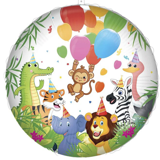 Feest in de dierentuin