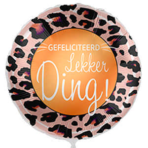 Gefeliciteerd lekker ding!