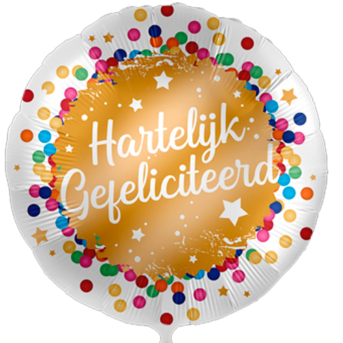 Hartelijk gefeliciteerd