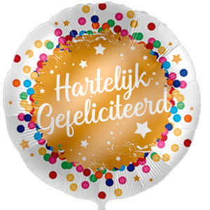 Hartelijk gefeliciteerd